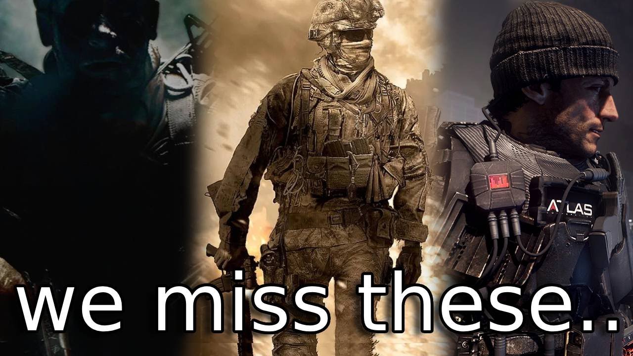 The Old CODs are Better