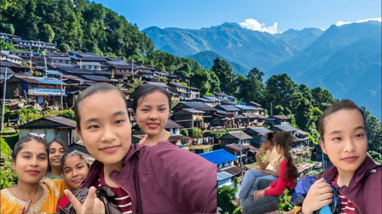 Yangjakot village ,kaski madi gaupalika..  #travel #beautiful