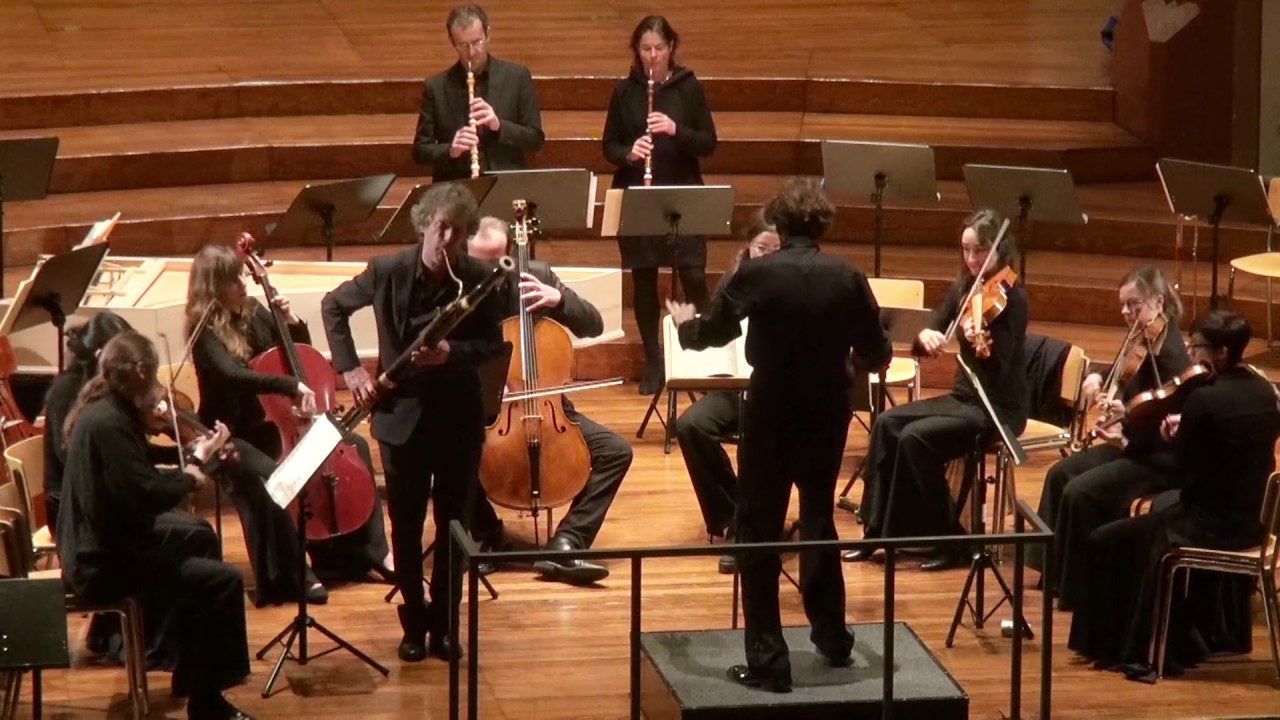 Mozart  Bassoon concerto, 1st Movement 1/3