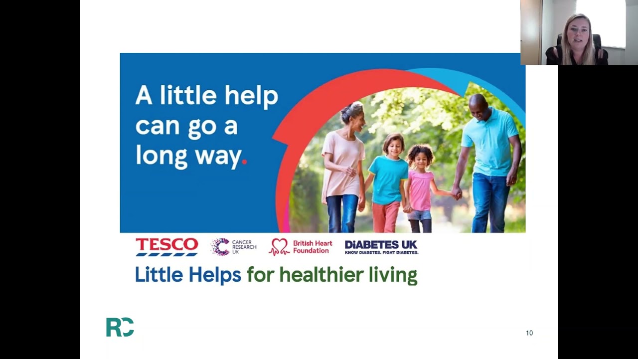Charities: working with corporate partners
