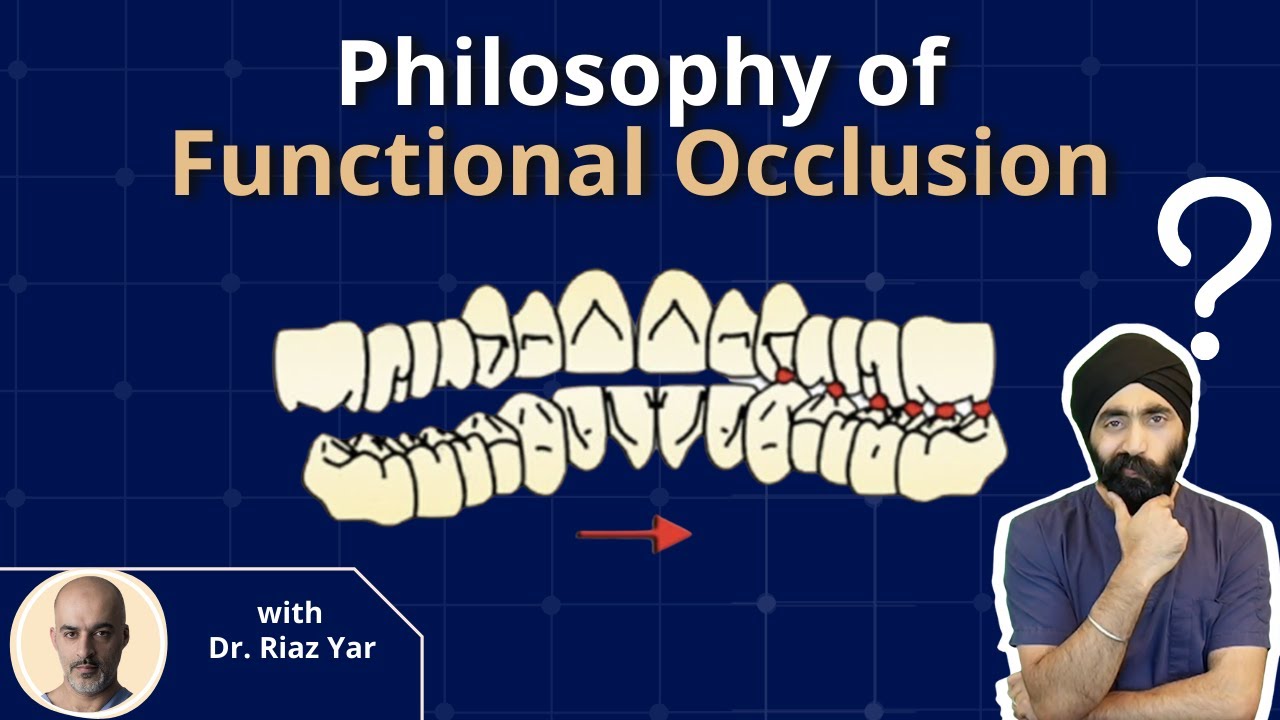 Philosophy of Functional Occlusion With Riaz Yar - PDP066