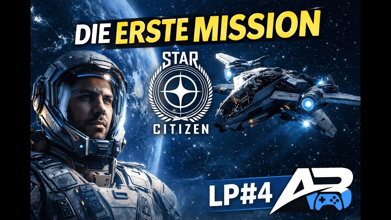 Star Citizen Deutsch – Die erste Mission | Let's Play #4