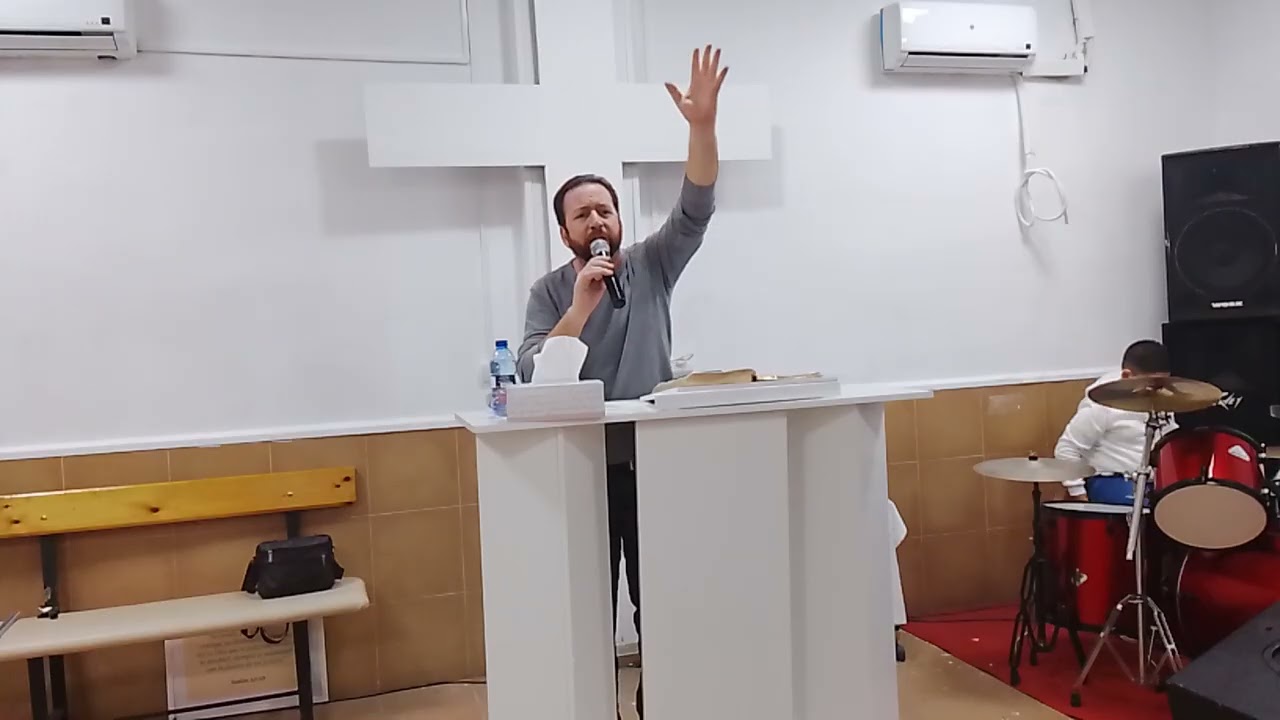 Hermano Pancho pastor de la iglesia del Grao Castellón