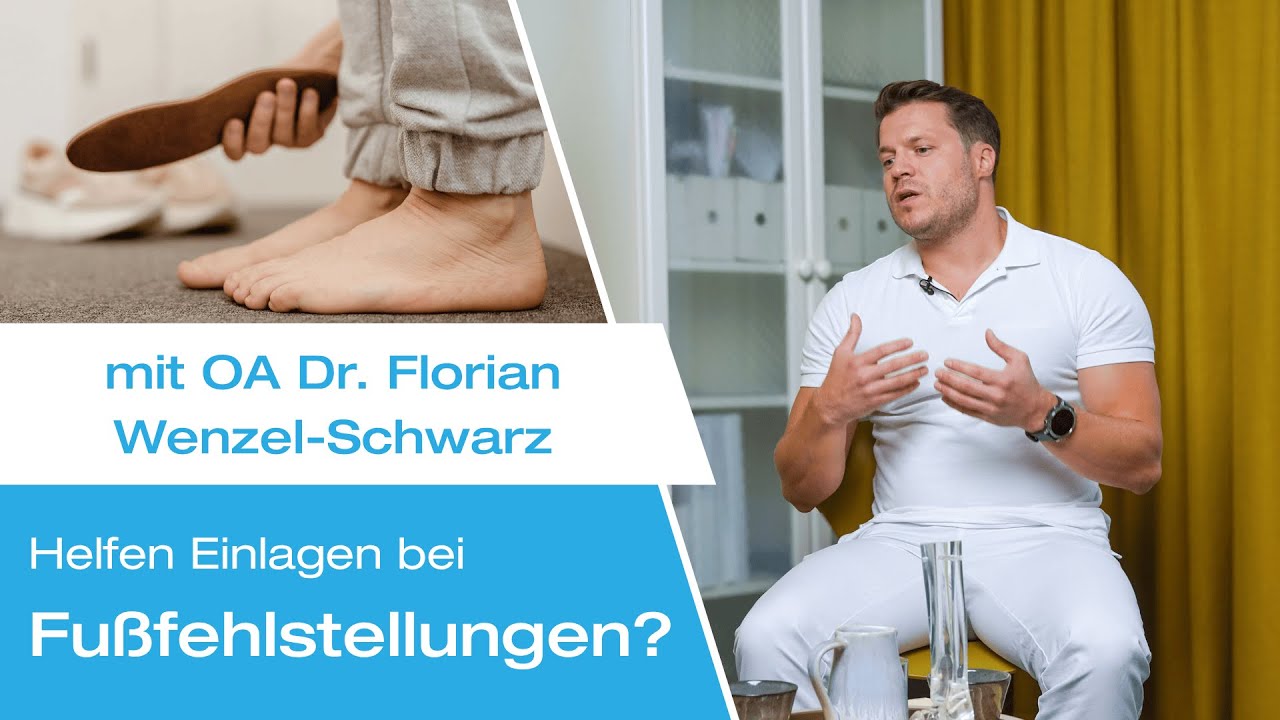 Fu&szlig;fehlstellungen erkennen & behandeln - Was Einlagen wirklich bringen