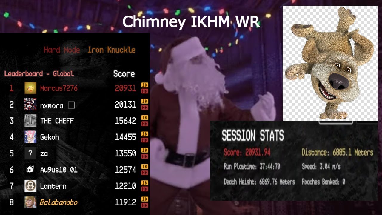 Chimney IKHM WR White Knuckle 20931