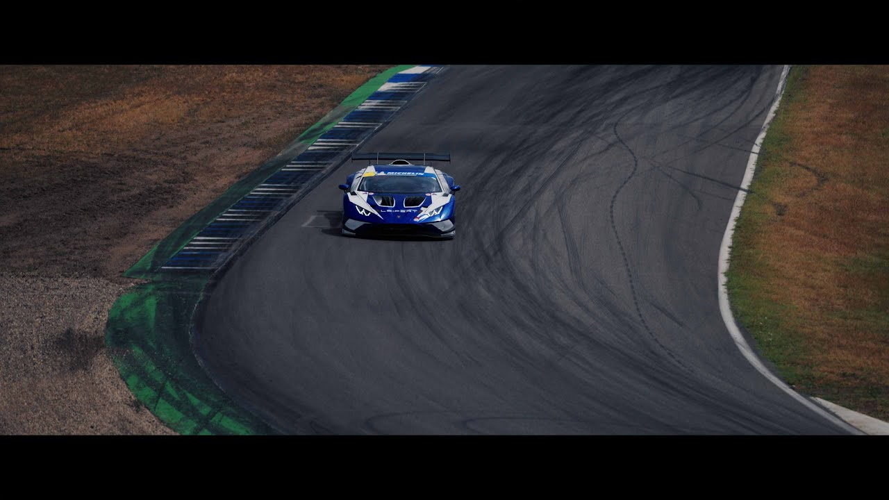Lamborghini Huracan GT3 EVO 2 | Hockenheimring Testday