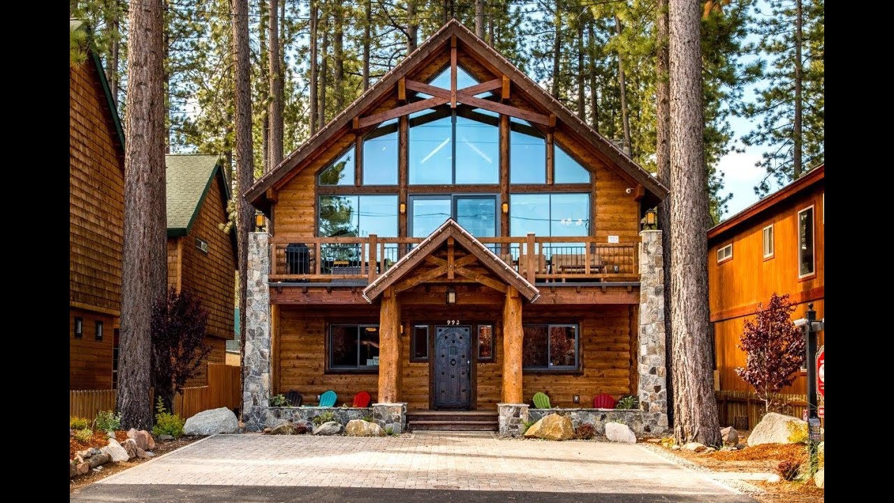 Lake Tahoe Luxury Vacation Rental  |  Famous Cabin