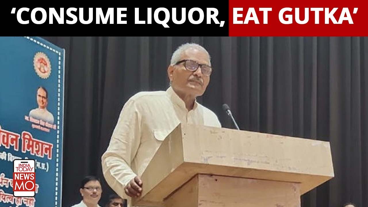 Smoke Weed, Drink Alcohol, Chew Tobacco...': Rewa BJP MP Janardan Mishra On Water Conservation