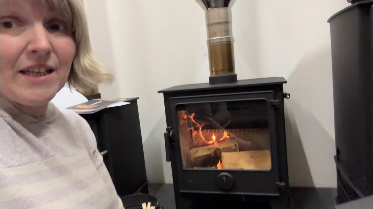 Dean Forge Dartmoor 5 + 5 Wide 5kw Wood Burning and Multi Fuel Stoves - Review by Natural Heating