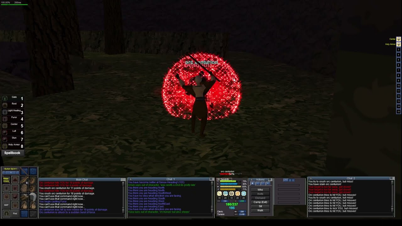 SSF Cleric Sendrith #10/Strat#6: Lvl 10-11 Pt.2: Lvl 10 Sweet Spot 4-Spawn Grind in Crushbone