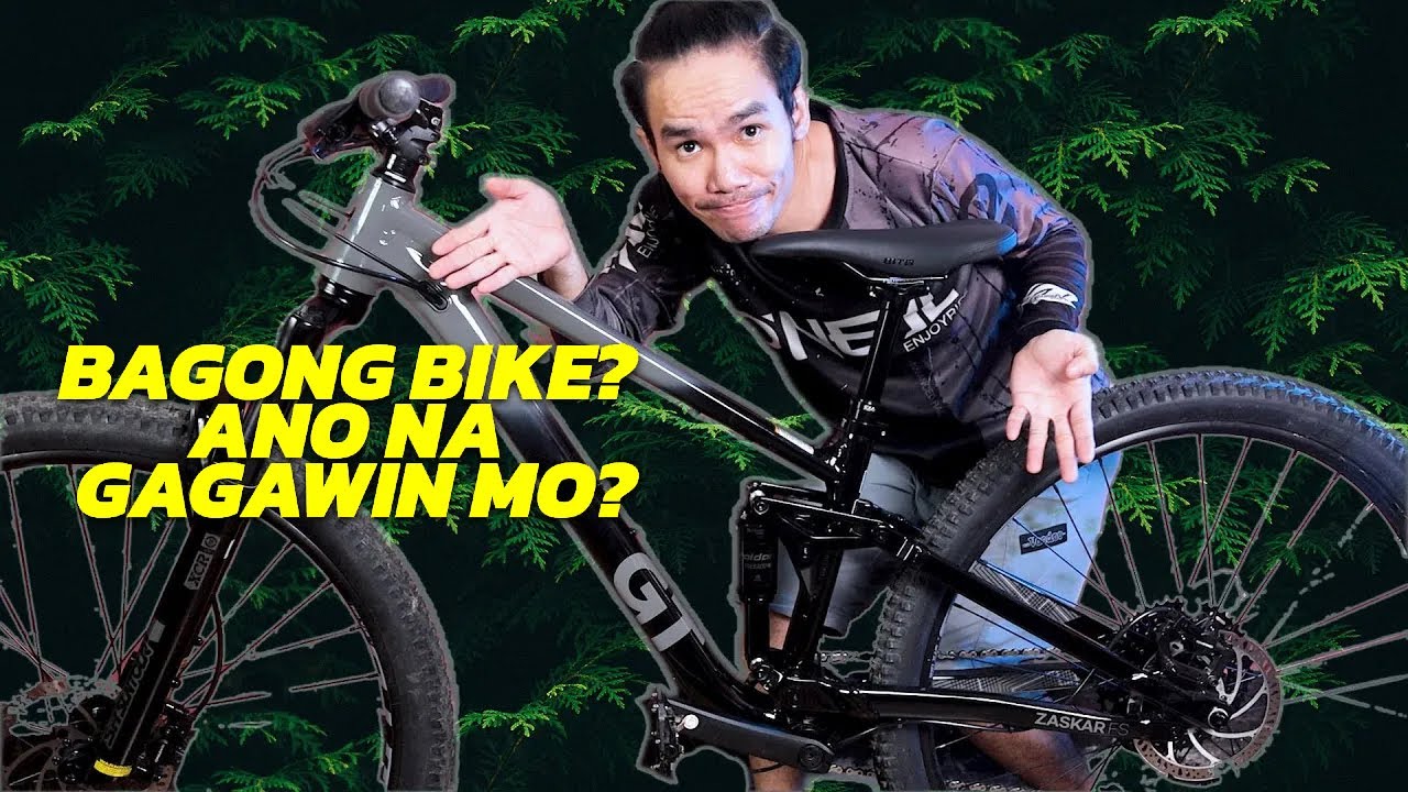 PAANO MO I-SESETUP ANG BAGONG BIKE MO | INITIAL SETUP | 4EVER BIKE NOOB
