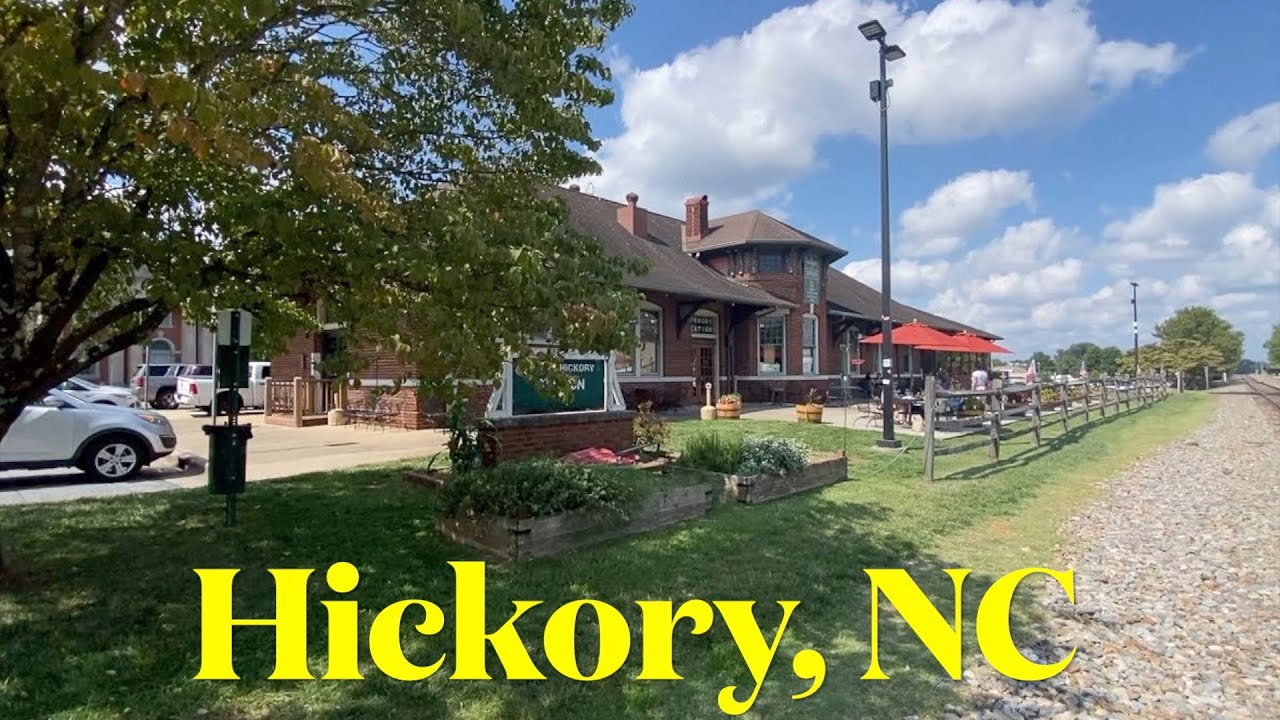 Hickory | Town Center Walk Through |  Visit, shop, eat, move to, or start a business