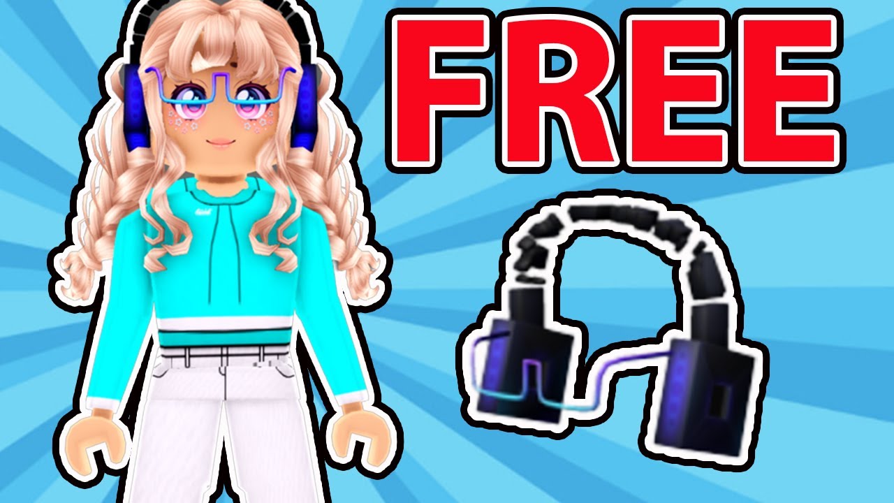 FREE ITEM How To Get The Hex-Echo Headset Roblox Free Accessory Innovation Awards 2023