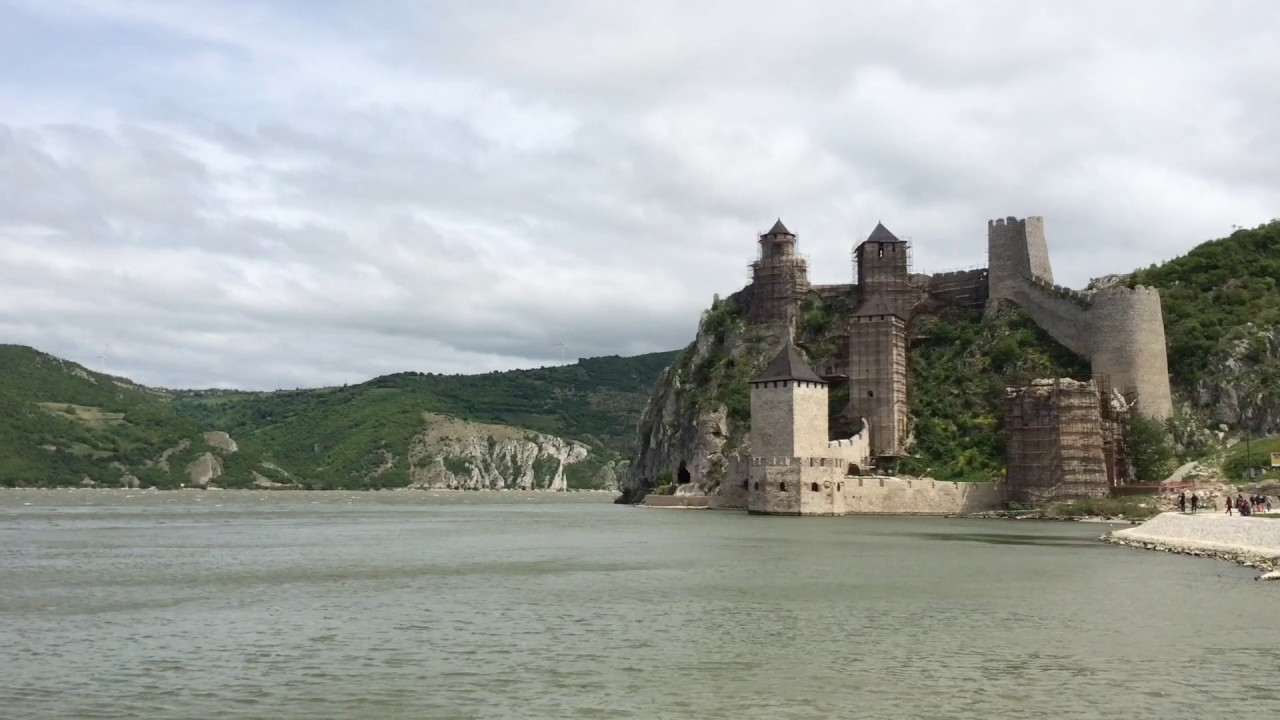 Что посмотреть в Сербии. Крепость Голубачки Град. Golubac