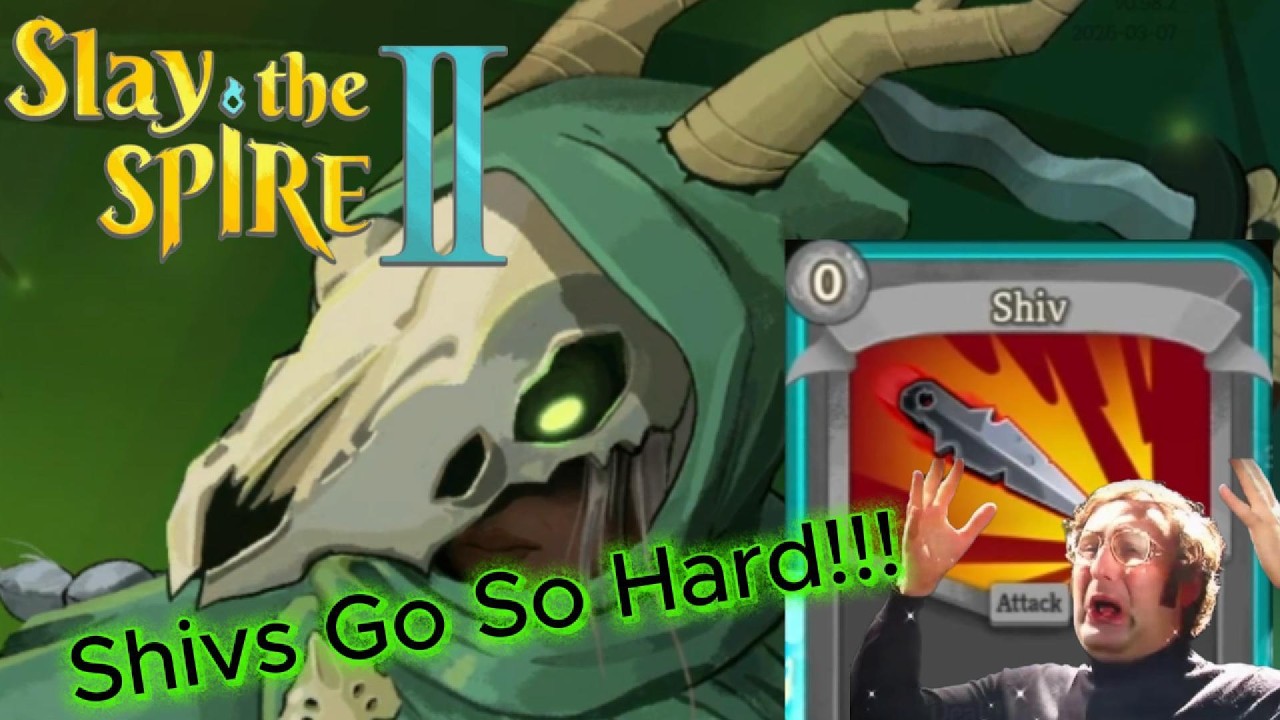 Shivs Build Better Than Ever!? | Slay The Spire 2 The Silent