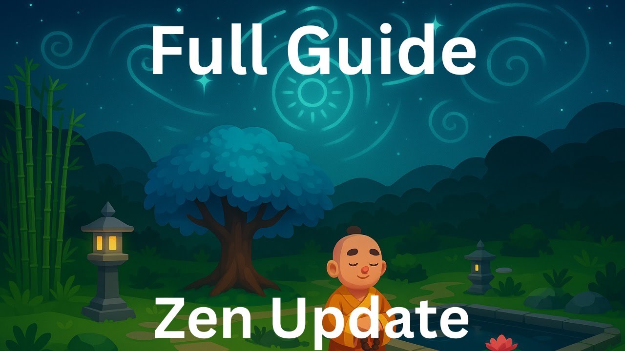 Full Guide on the new Zen Update