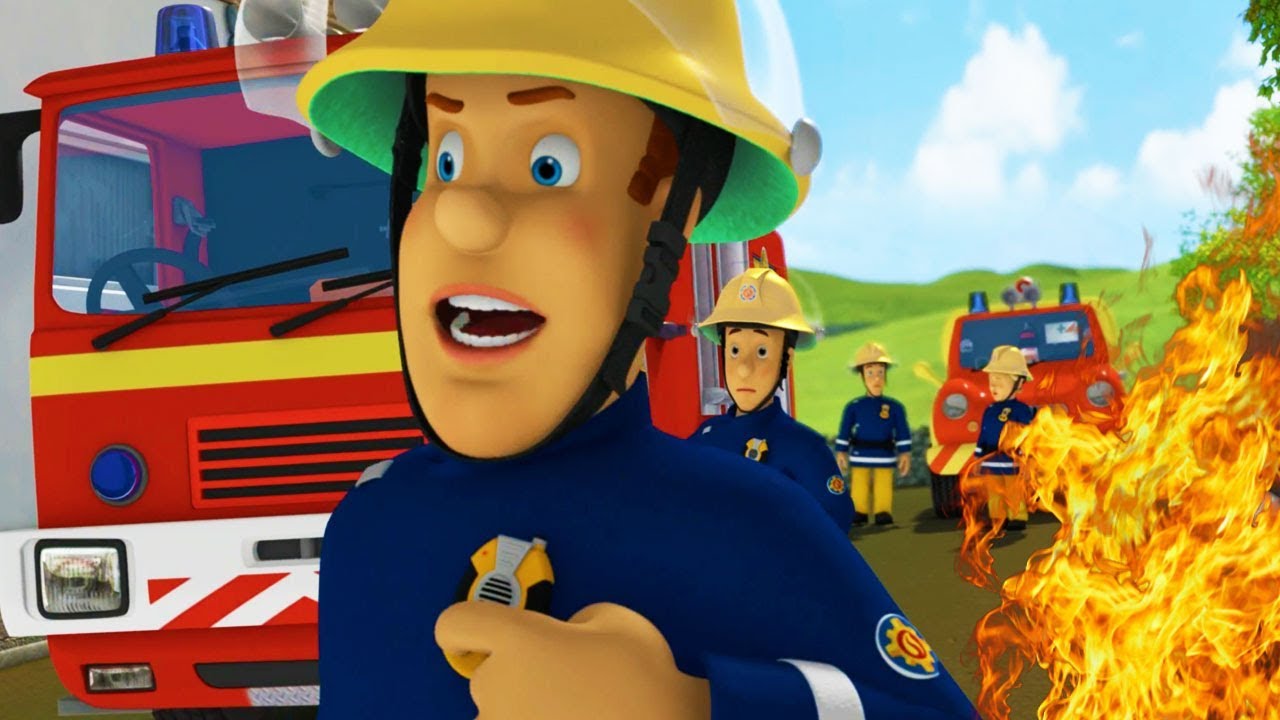 Itfaiyeci Sam Türkçe yeni bölümleri HD | Dily'nin Büyük Sürprizi 🔥 Derleme 🚒 çizgi film