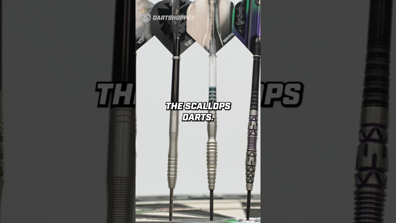 🎯 Best Scalloped Darts for Grip & Control &ndash; Full Countdown! A SHORT