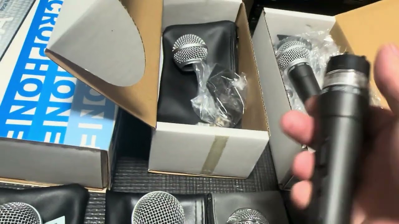 Mic Shure hàng mới 