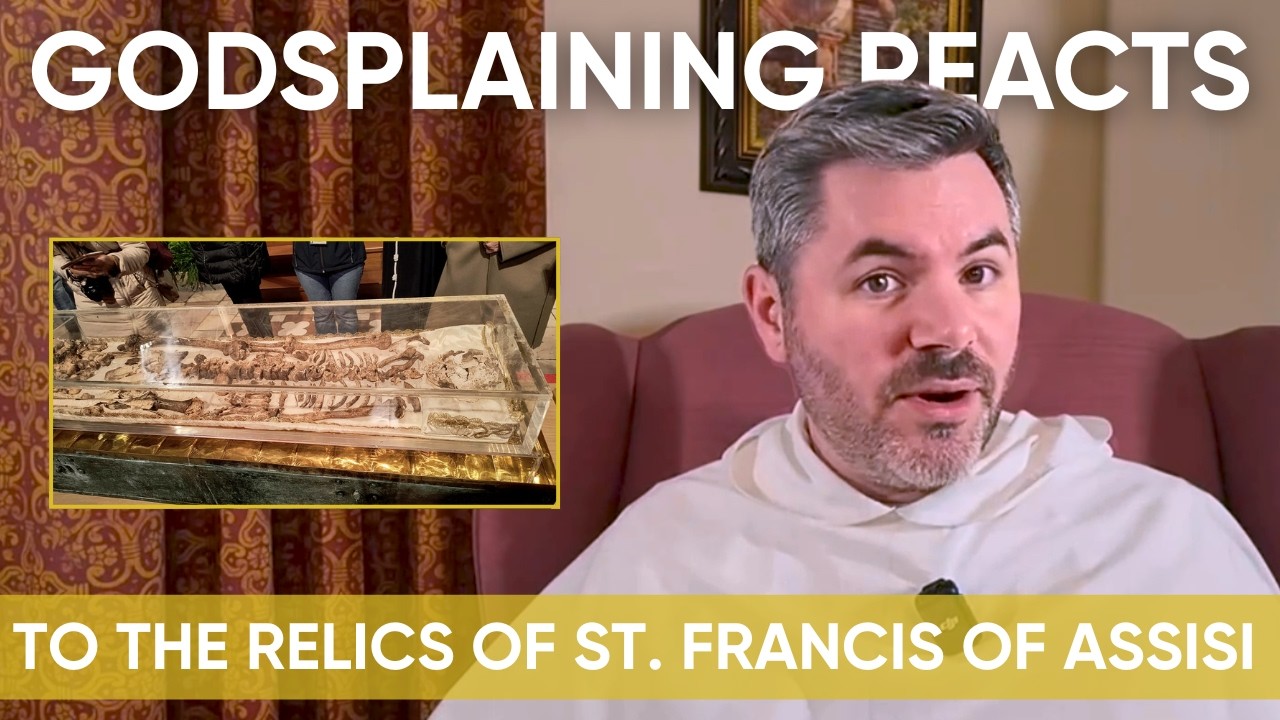 What's going on with the bones of St. Francis of Assisi?