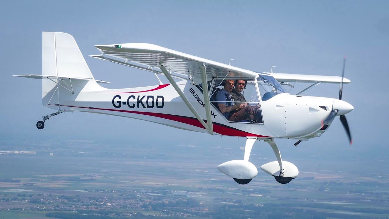 Eurofox Tailwheel Flight Review | PlaneOldBen Vlog