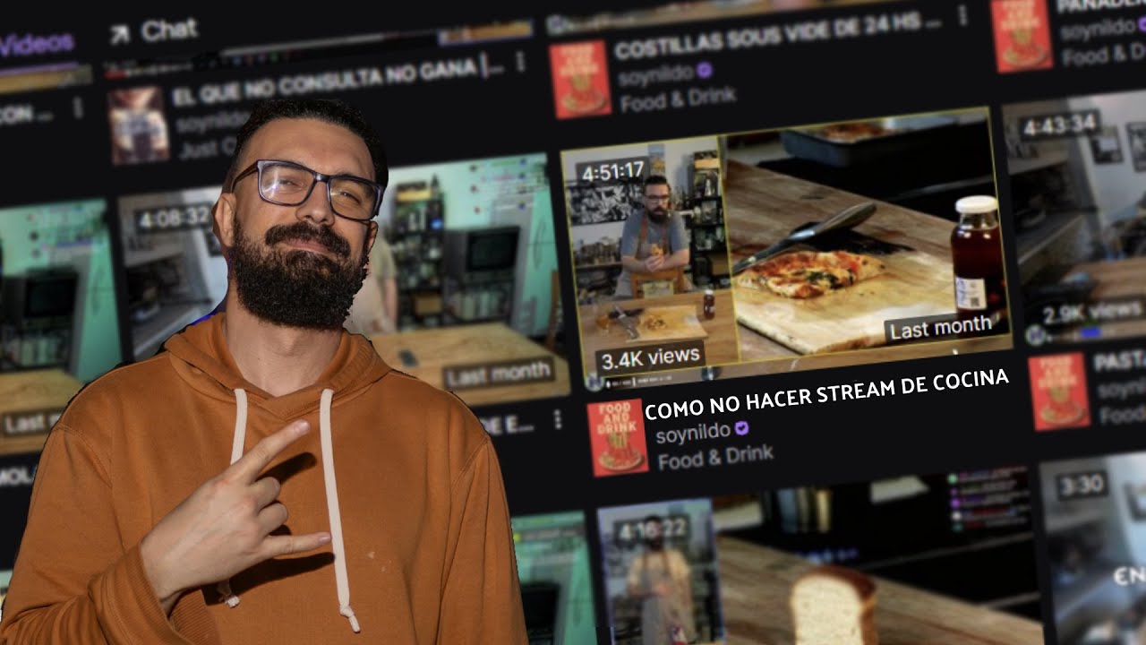 🔴 LIVE | CREPES SALADOS GRATINADOS | PENULTIMO STREAM DEL AÑO |