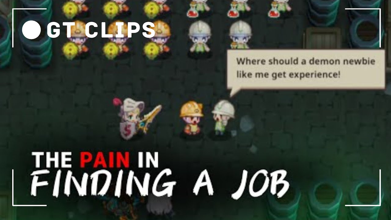 #GTclips: WHERE CAN A NEWBIE GET EXPERIENCE ⁉️