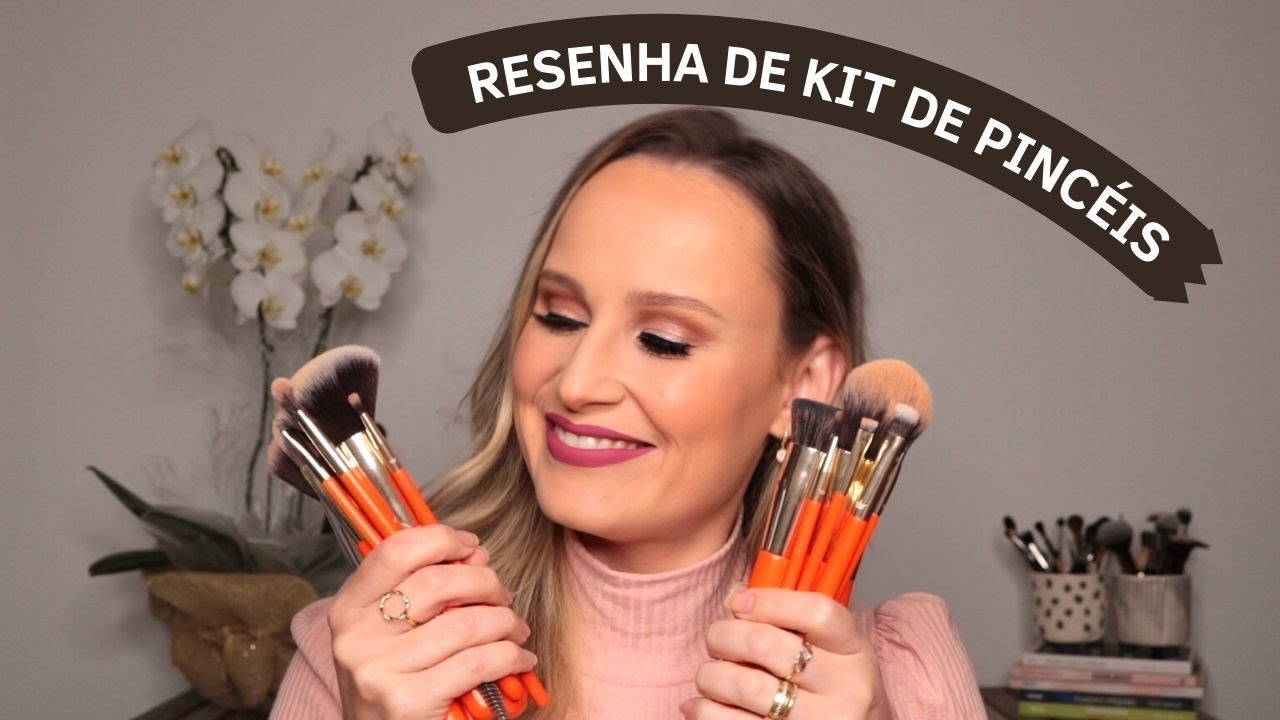 Resenha: Kit pincéis Beauty Tools -  Macrilan