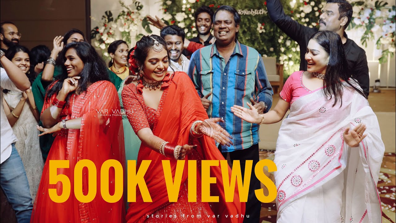 OFFICIAL WEDDING ENGAGEMENT HIGHLIGHTS OF  REBECCA SANTHOSH & SREEJITH| VARVADHU WEDDING PHOTOGRAPHY