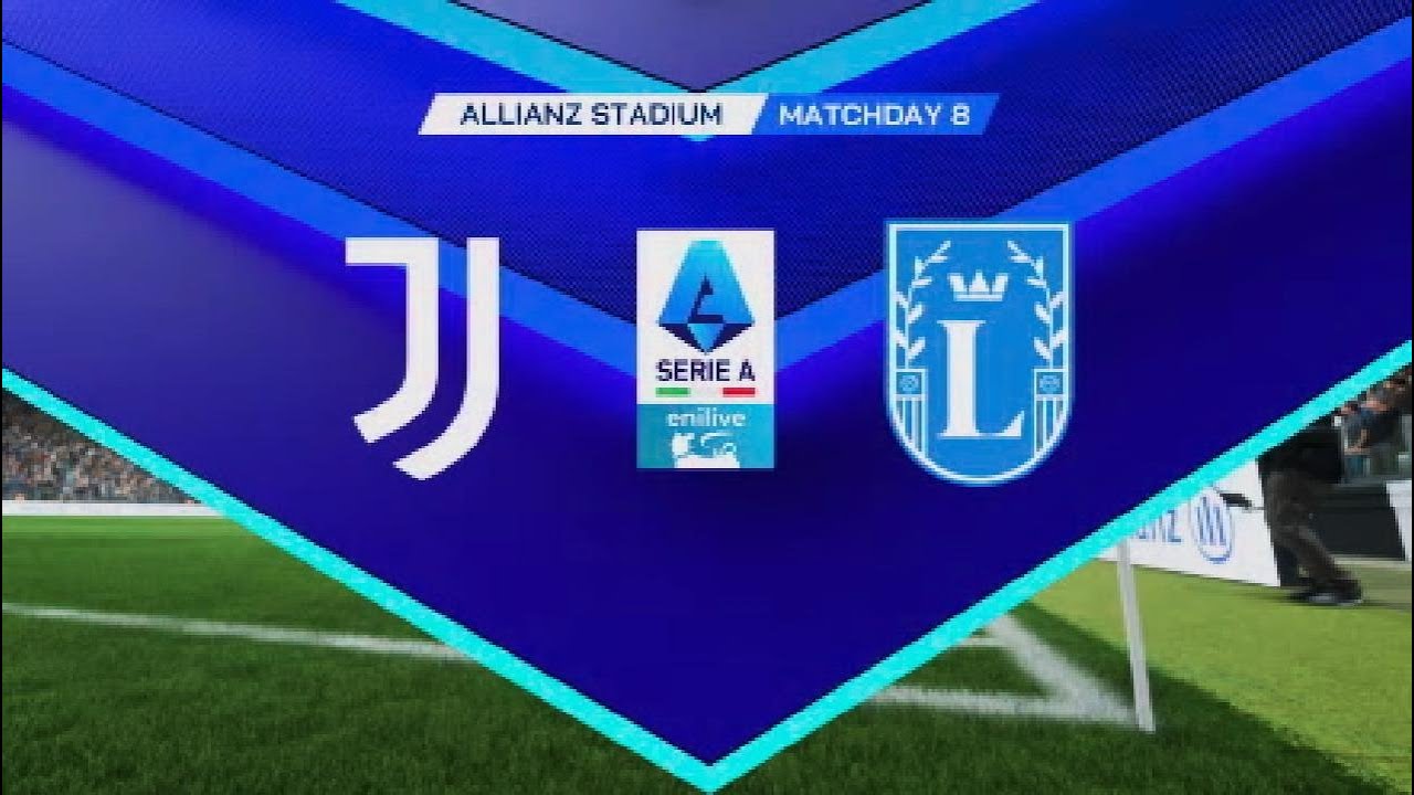 PS5 EA FC 25 Tournaments Mode (Serie A) Juventus Vs Latium (Lazio) (Matchday 8)