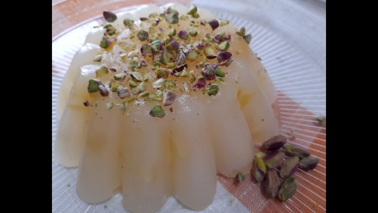 Gelo di Limone (Lemon Cream)