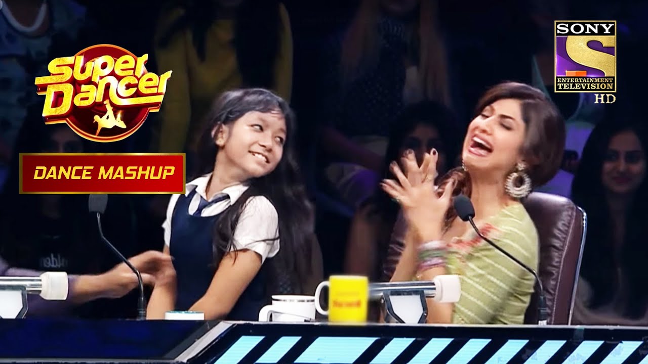 Shilpa को क्यों लगा Masoom को पकड़ने में डर? | Super Dancer | Shilpa | Dance Mashup