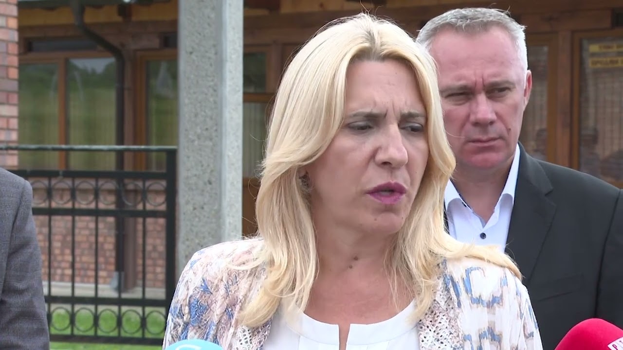 Petrovačka cesta: Reakcije Cvijanović, Milanović, Komšić 29.08.2022.