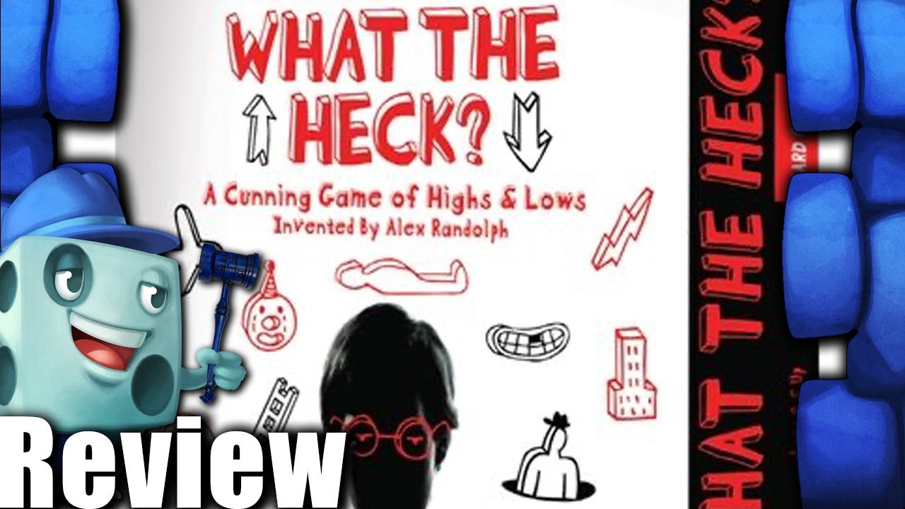 What the Heck? Review - with Tom Vasel