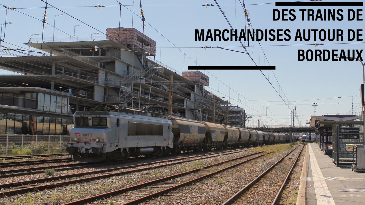 [#61] Des trains de marchandises sur la façade Atlantique pt.1