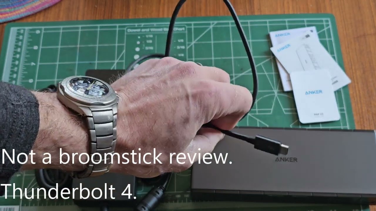 Anker 778 Thunderbolt Docking Station