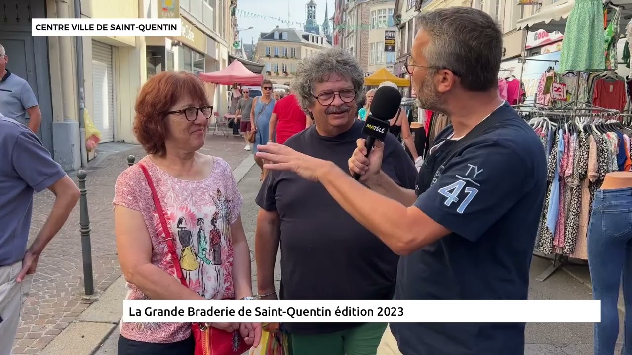 Un lundi de braderie sur Saint Quentin - 04/07/2023