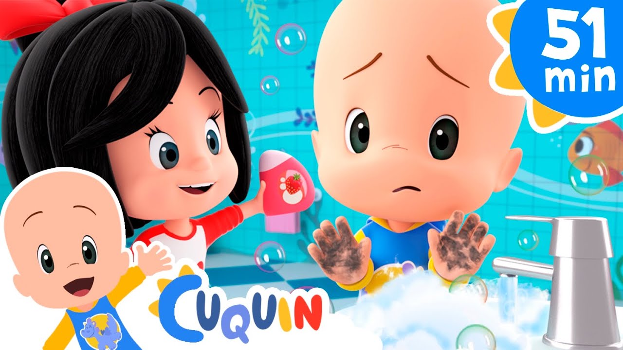 Wash Your Hands and more Nursery Rhymes by Cleo and Cuquin | Children Songs