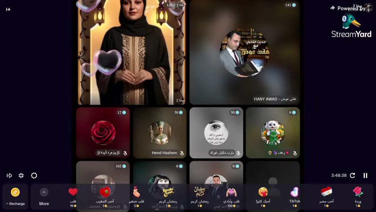 لقاء حصري مع المشتشار هاني عوض وميخا ردا على العسقلاني