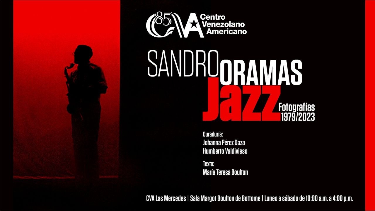 Inauguración de la exposición fotográfica “Jazz. Fotografías 1979/2023” de Sandro Oramas.