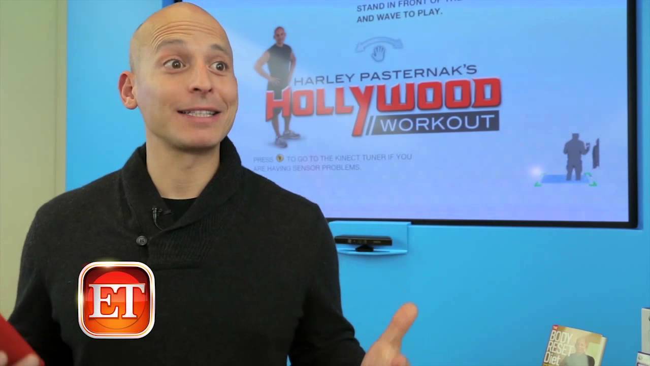 Harley Pasternak Shares His Secrets