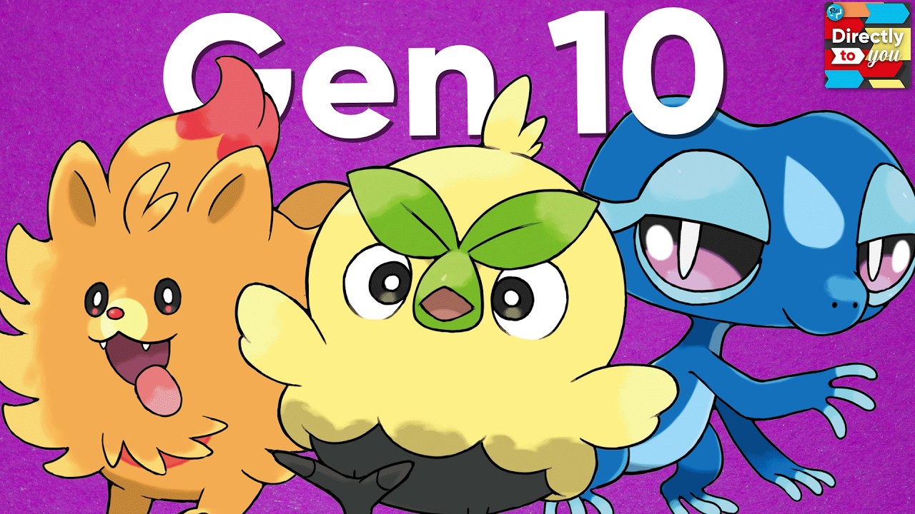 Will Gen 10 FINALLY be Pokemon’s BOTW Moment w/ @dustygogoat & @megamanvgc