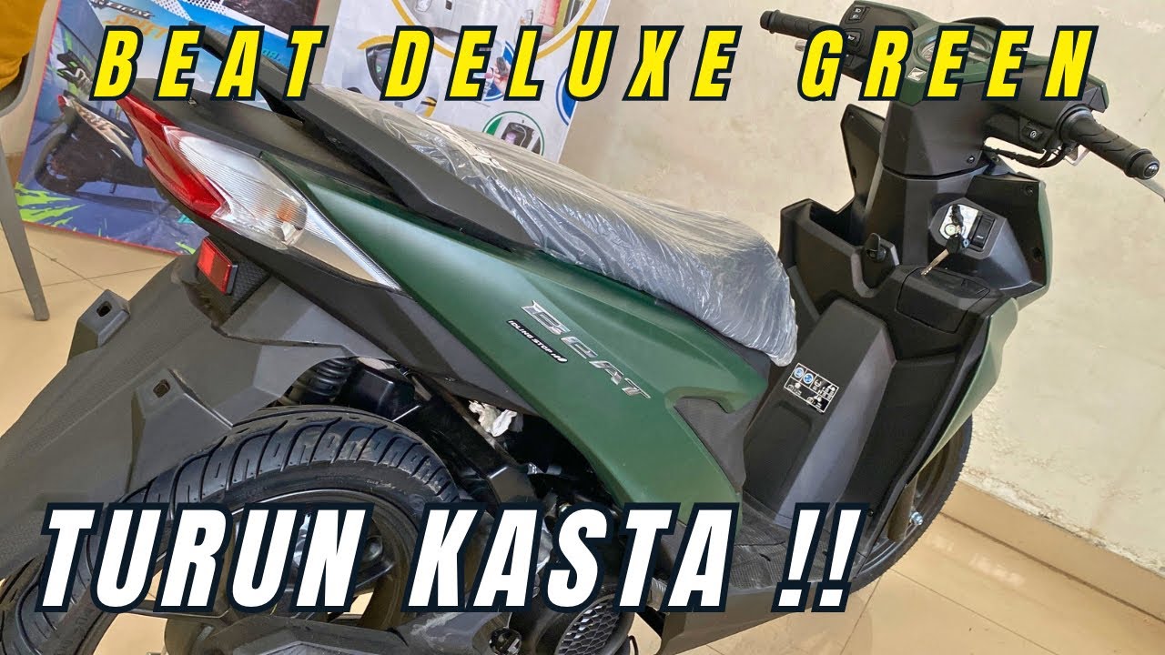HONDA BEAT TERBARU 2025 DELUXE GREEN TURUN HARGA ‼️