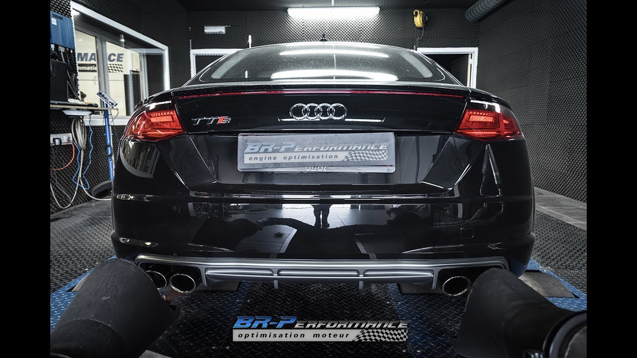 Audi TT-S 8S 2.0 TSi 310Hp Stage 2 By BR-Performance