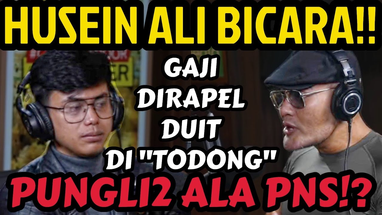 OH ADA PUNGLI PNS KAH⁉️- HUSEIN ALI, NEKAAAT.. WOW PNS!!? - Deddy Corbuzier Podcast