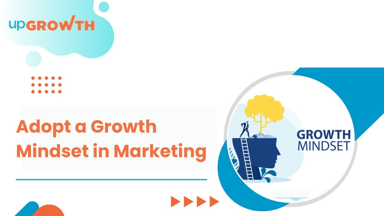 Building a Growth Mindset in Marketing: Insights for CMOs | upGrowth