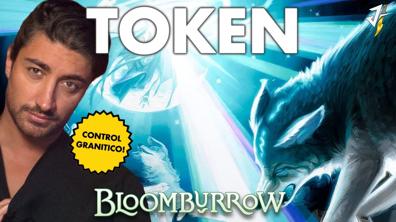 WR TOKEN CONTROL GRANITICO come in STANDARD! LIMITED BLOOMBURROW [MTGA ITA]