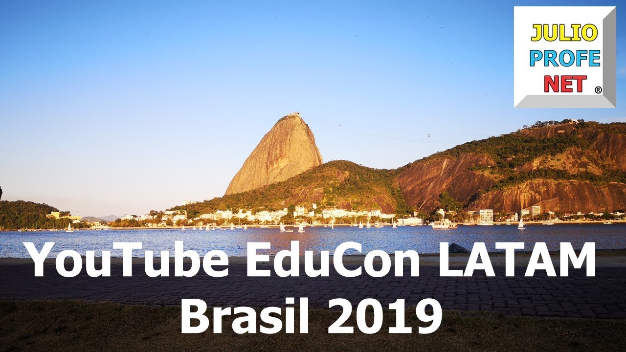 YouTube EduCon LATAM 2019 Brasil