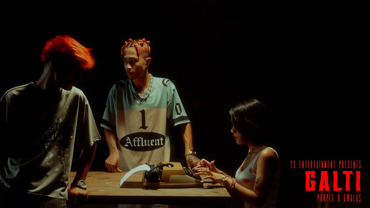 Purple X Gwala - GALTI  (OFFICIAL M/V) @purplemusic111 @Young_Gwala