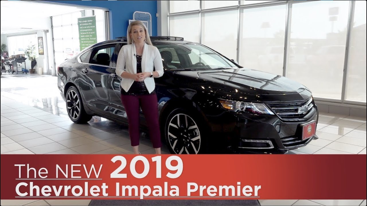 Новый Chevrolet Impala Premier 2019 года | Mpls, Сент-Клауд, Монтичелло, Буффало, Роджерс, Миннес...